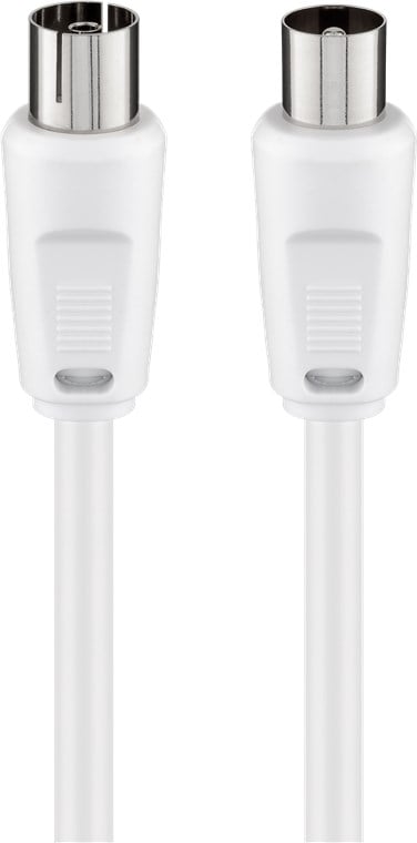 Cavo Antenna TV M/F 1.5 mt bianco
